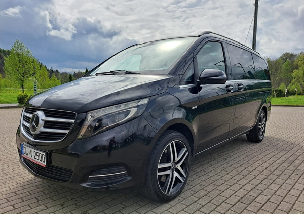 Mercedes-Benz Klasa V cena 159000 przebieg: 197000, rok produkcji 2017 z Zgorzelec małe 631